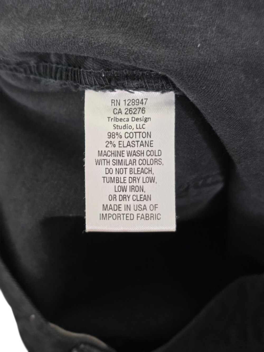 Nili Lotan Shon Pant Carbon Gray Cotton Twill Barrel Leg Cropped Size 0 - Picture 8 of 11